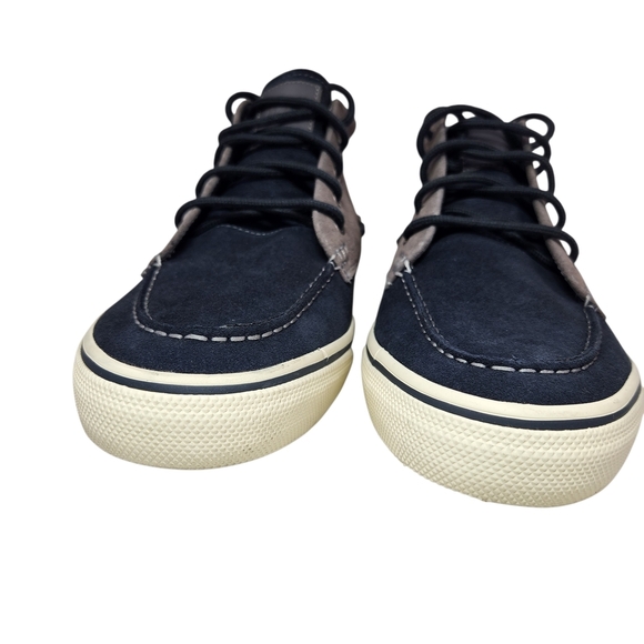 G.H. Bass & Co. Men’s Navy Blue Leather Chukka Boots with White Sole NWT G.H. Bass & Co. | Shoes | G H Bass Co Blue Suede Leather  main image 4